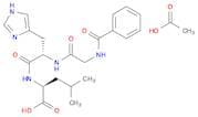 Hippuryl-His-Leu acetate salt