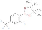 2-Fluoro-4-Trifluoromethylphenylboronic Acid, Pinacol Ester