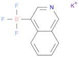 Potassium (4-isoquinolinyl)trifluoroborate