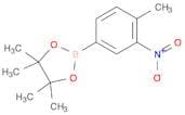 4-Methyl-3-nitrophenylboronic acid, pinacol ester
