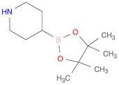 Piperidine-4-boronic acid pinacol ester