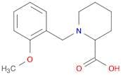 1-(2-Methoxybenzyl)piperidine-2-carboxylic acid
