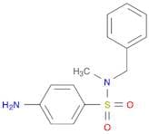 4-Amino-N-benzyl-N-methylbenzenesulfonamide