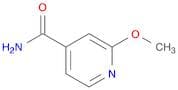 2-Methoxyisonicotinamide