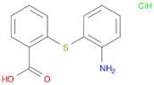 2-((2-Aminophenyl)thio)benzoic acid hydrochloride