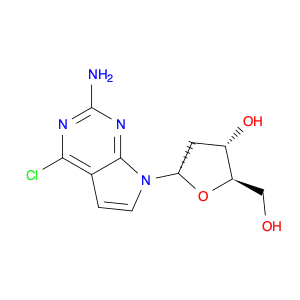 7-Deaza-4-Cl-2’-dG