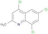 2-Methyl-4,6,8-trichloroquinoline