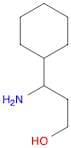 3-Amino-3-cyclohexyl-propan-1-ol