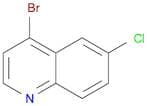 4-Bromo-6-chloroquinoline