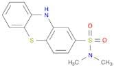 2-Dimethyl amino sulfonyl phenthiazine