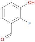 2-Fluoro-3-hydroxybenzaldehyde