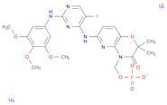 2H-Pyrido[3,2-b]-1,4-oxazin-3(4H)-one, 6-[[5-fluoro-2-[(3,4,5-trimethoxyphenyl)amino]-4-pyrimidiny…