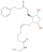 15-keto-17-phenyl trinor Prostaglandin F2α ethyl amide