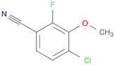 2-FLUORO-3-METHOXY BENZONITRILE