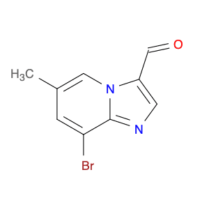8-Bromo-6-methylimidazo[1,2-a]pyridine-3-carbaldehyde