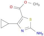 Methyl 2-amino-4-cyclopropylthiazole-5-carboxylate