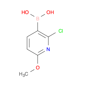 2-Chloro-6-methoxypyridine-3-boronic acid