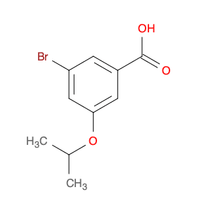 3-Bromo-5-isopropoxybenzoic acid