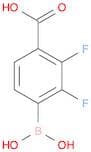 4-Carboxy-2,3-difluorophenylboronic acid