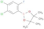 2-(4,5-Dichloro-2-fluorophenyl)-4,4,5,5-tetramethyl-1,3,2-dioxaborolane