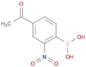 (4-Acetyl-2-nitrophenyl)boronic acid