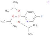 Lithium triisopropyl 2-(5-fluoropyridyl)borate