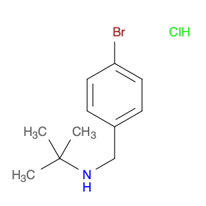 N-(4-Bromobenzyl)-t-butylamine, HCl
