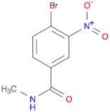 N-Methyl 4-bromo-3-nitrobenzamide