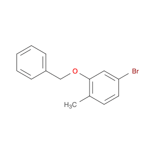2-Benzyloxy-4-bromotoluene