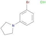 1-(3-Bromophenyl)pyrrolidine, HCl