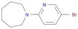 1-(5-Bromopyridin-2-yl)azepane