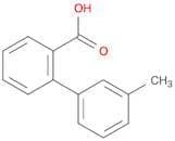 2-(3-Methylphenyl)benzoic acid