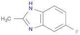 5-Fluoro-2-methylbenzimidazole