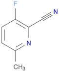 3-Fluoro-6-methyl-2-pyridinecarbonitrile