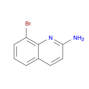 8-bromoquinolin-2-amine