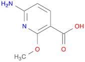 6-Amino-2-methoxynicotinic acid