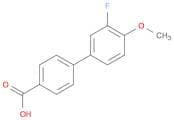 4-(3-Fluoro-4-methoxyphenyl)benzoic acid