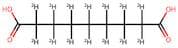 Nonanedioic-D14 Acid