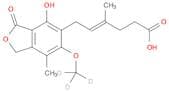 Mycophenolic Acid-d3