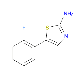 2-Amino-5-(2-fluorophenyl)-thiazole