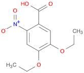 4,5-Diethoxy-2-nitrobenzoic acid