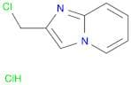 2-(Chloromethyl)imidazo[1,2-a]pyridine hydrochloride