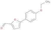 5-(4-ethoxyphenyl)-2-furaldehyde