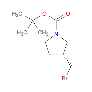 3(R)-Bromomethyl-pyrrolidine-1-carboxylic acid tert-butyl ester