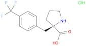 (R)-2-(4-(Trifluoromethyl)benzyl)pyrrolidine-2-carboxylic acid hydrochloride