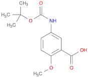 Boc-5-amino-2-methoxybenzoic acid