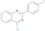 4-Chloro-2-(4-fluorophenyl)quinazoline