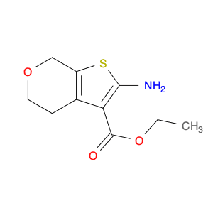 2-Amino-4,7-dihydro-5H-thieno[2,3-c]pyran-3-carboxylic acid ethyl ester