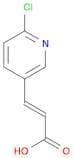 2-PROPENOIC ACID, 3-(6-CHLORO-3-PYRIDINYL)-, (E)-