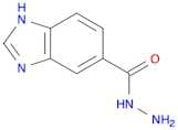 1H-Benzimidazole-5-carbohydrazide